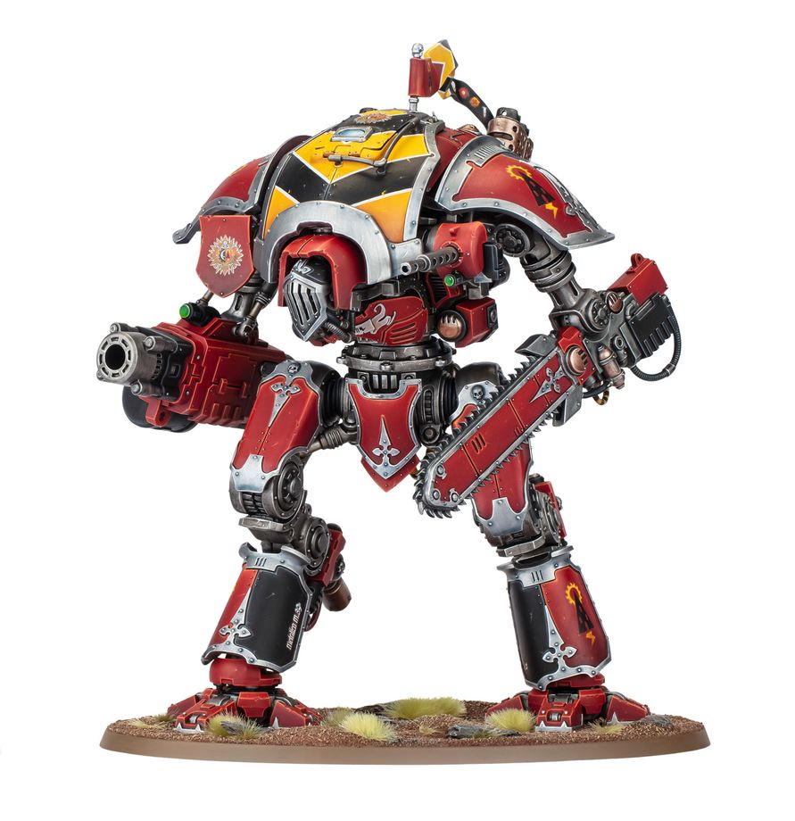Imerpial Knights - Knight Destrier (Pre-Order For April 18th)