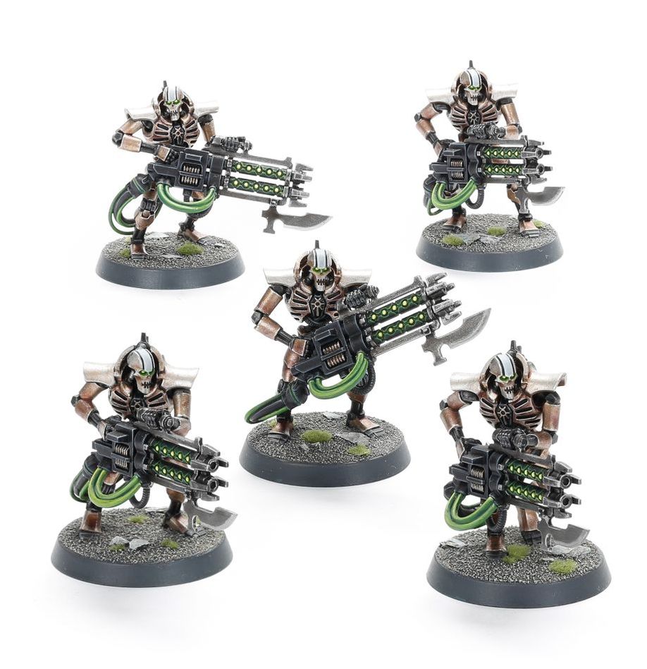 Necrons - Immortals - Deathmarks