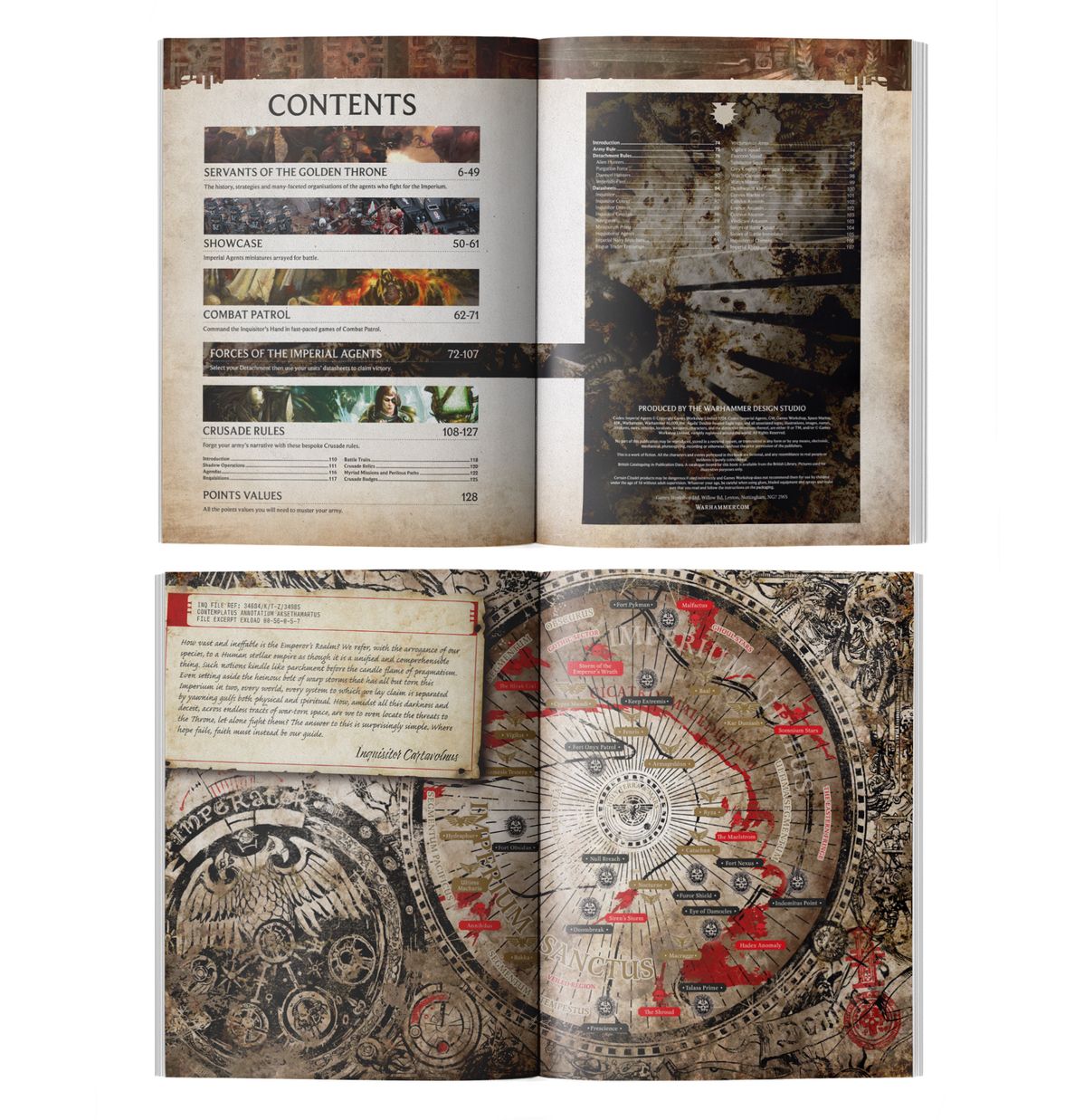 Imperial Agents Codex