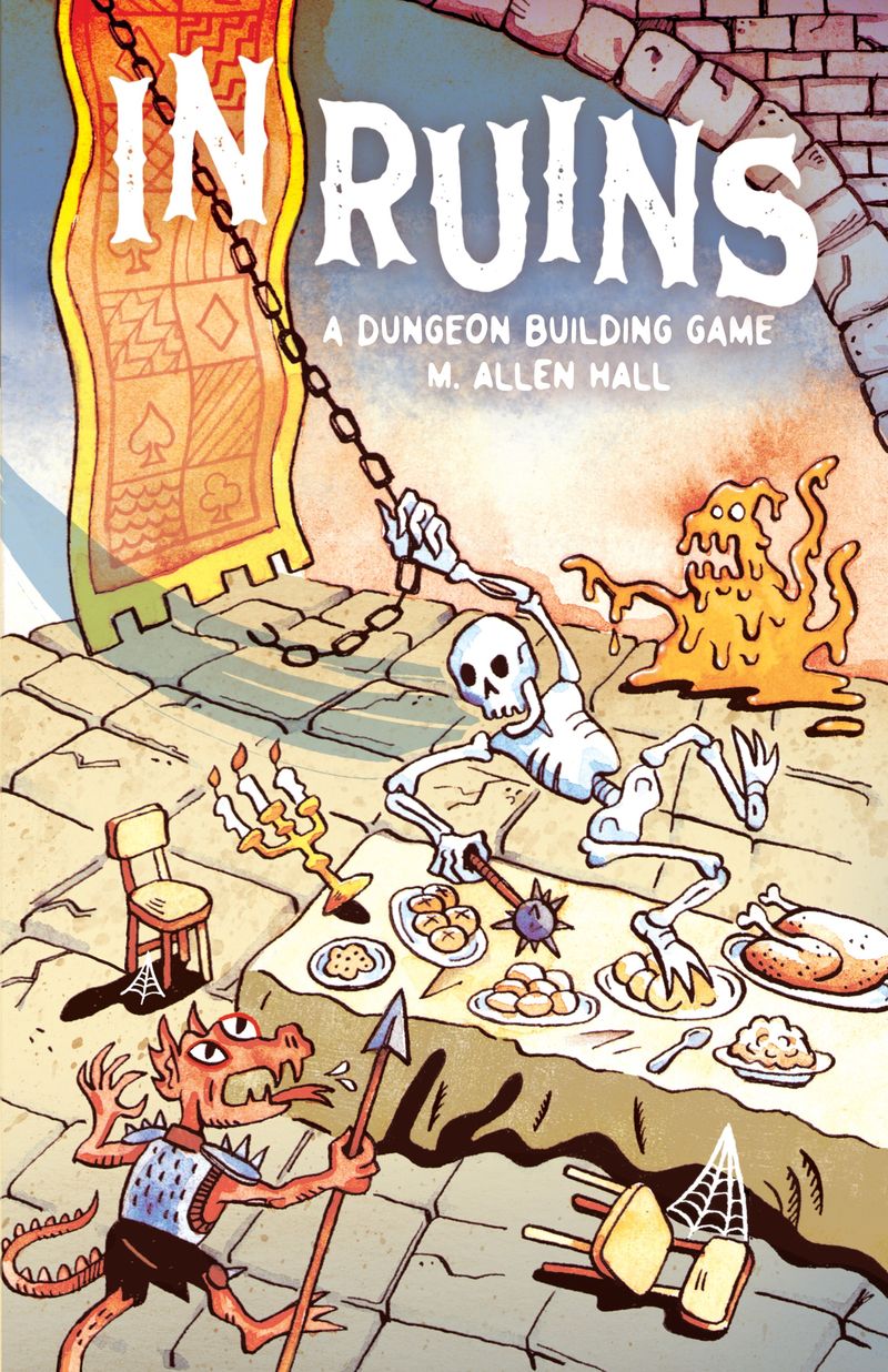 In Ruins: A Dungeon Buidling Game