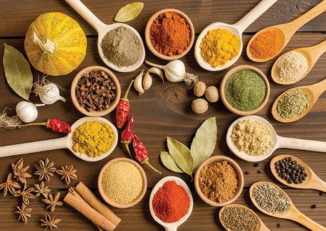 Indian Spices - 1000 Pieces