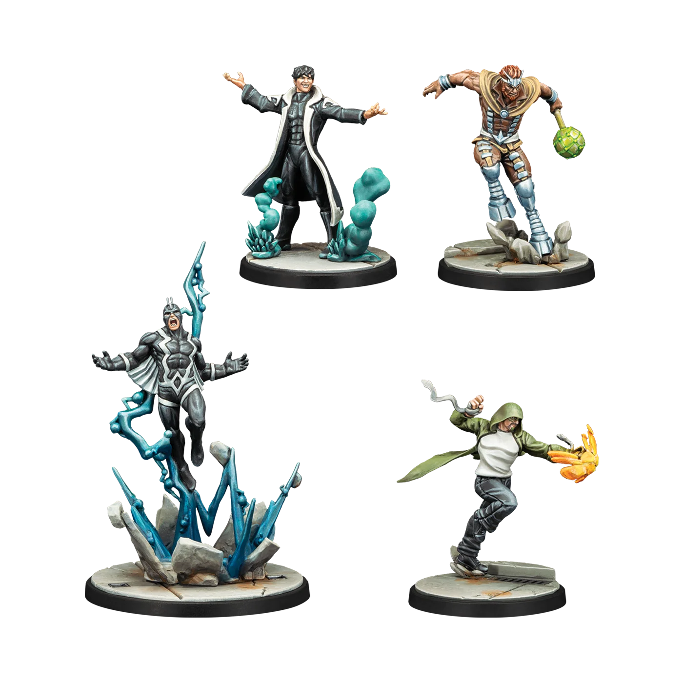 Inhuman Royal Court Character Pack