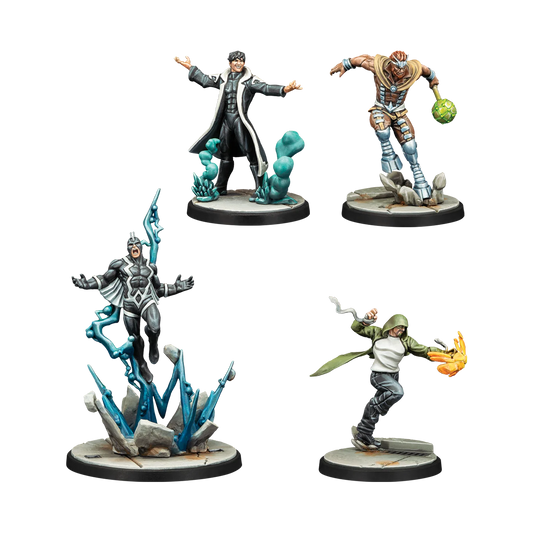Inhuman Royal Court Character Pack