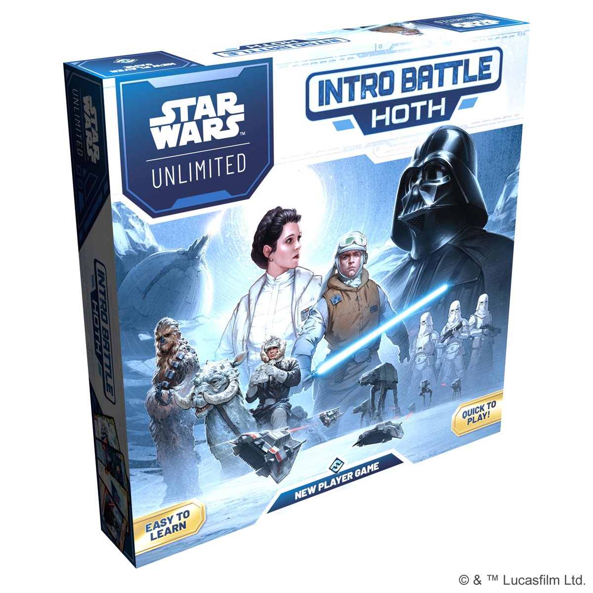 Intro Battle - Hoth