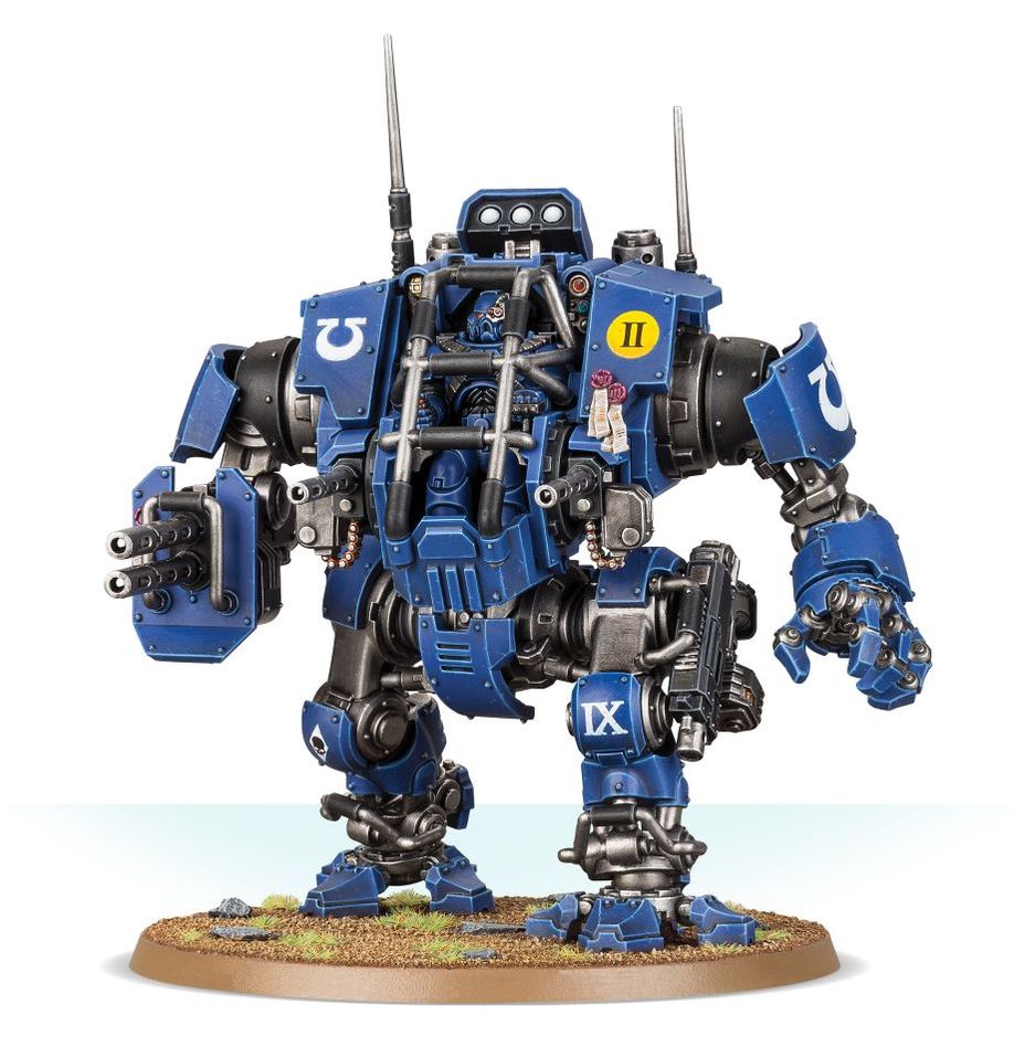 Space Marines - Invictor Tactical Warsuit