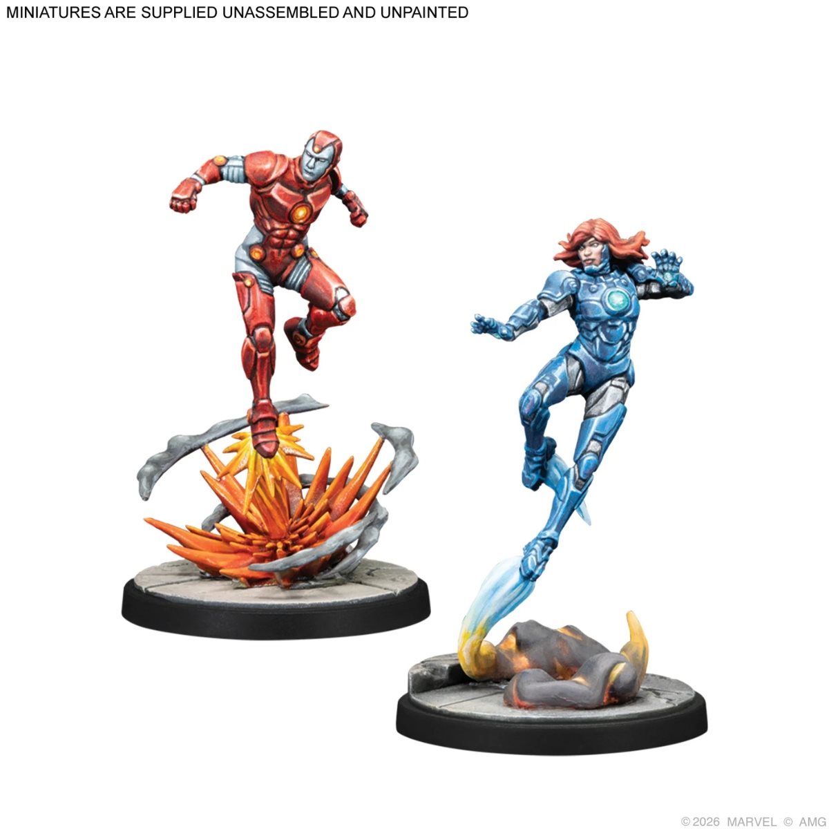 Iron Lad, Iron Monger, Kang the Conquerer & Rescue