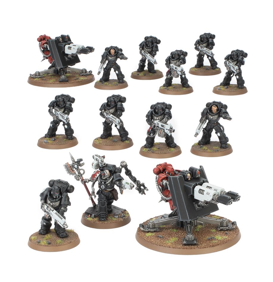 Iron Hands Combat Patrol