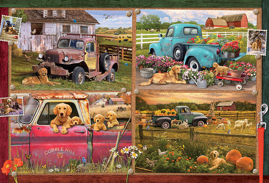 It's A Dog's Life - 2000 Pieces