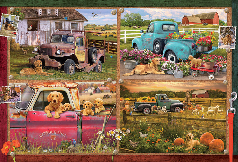 It's A Dog's Life - 2000 Pieces