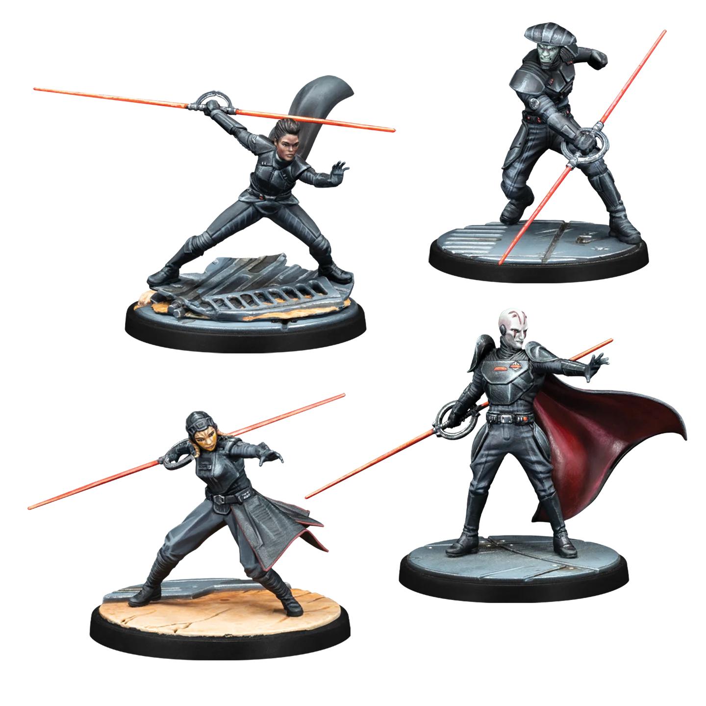 Jedi Hunters Quad Pack