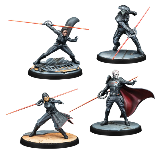 Jedi Hunters Quad Pack