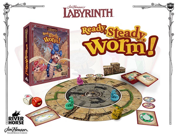 Jim Henson's Labyrinth: Ready, Steady, Worm!