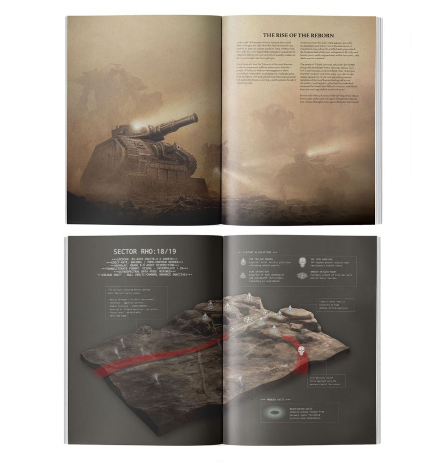 Journal Tactica: The Battle of Tallarn - Part One (Pre-Order for May 16th)