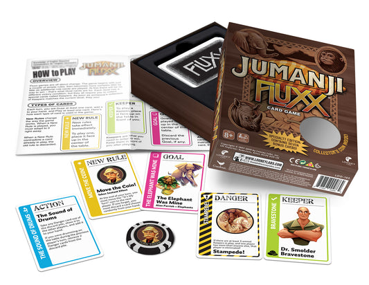 Jumanji Fluxx - Specialty Edition