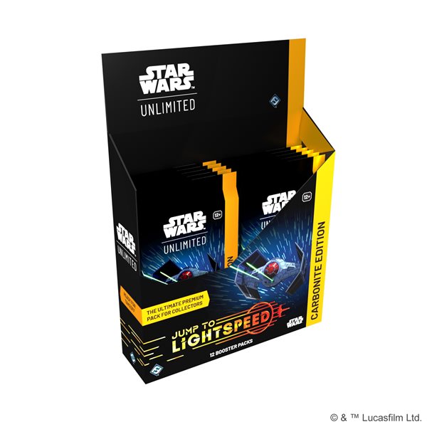 Jump To Lightspeed Carbonite Booster Box