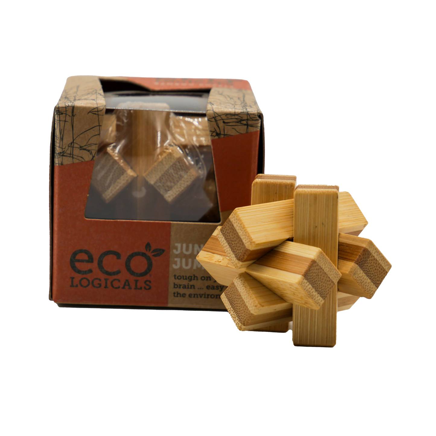 Eco Logicals Bamboo Puzzles: Jungle Jumble