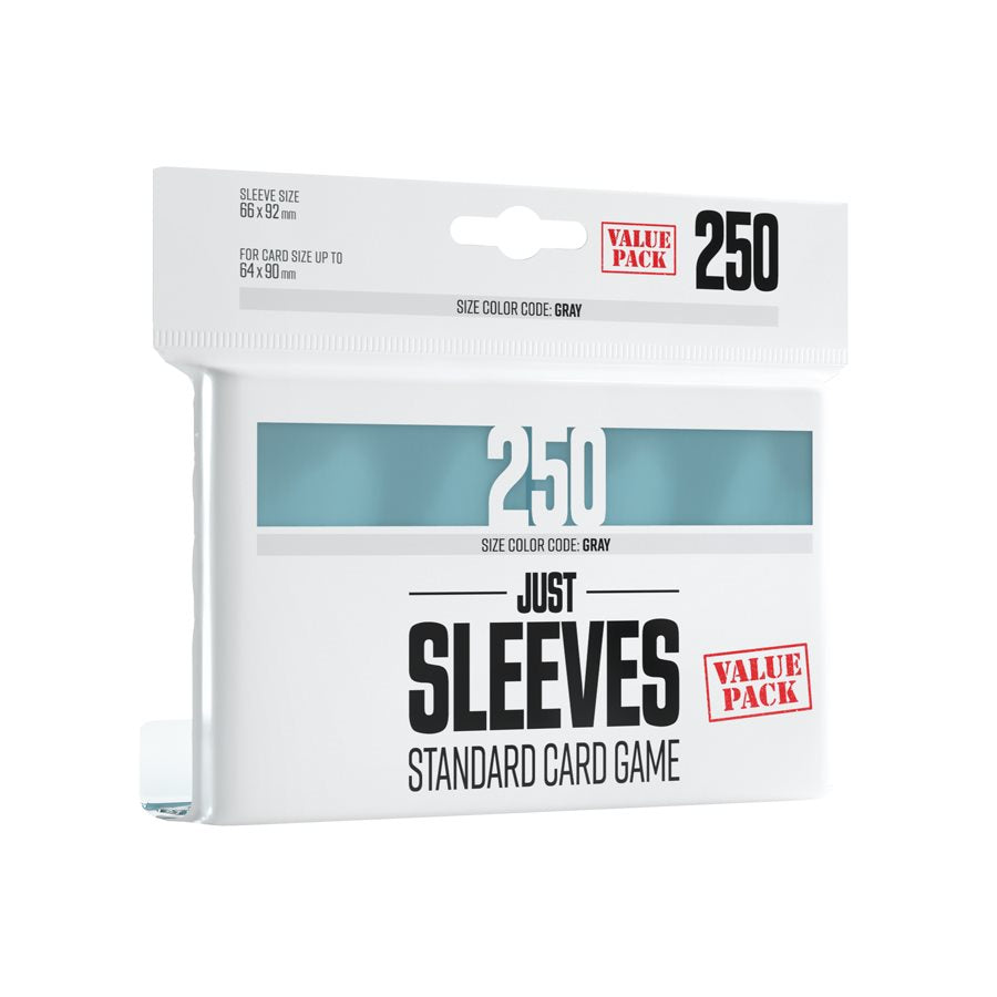 Just Sleeves - 250 Count Value Pack