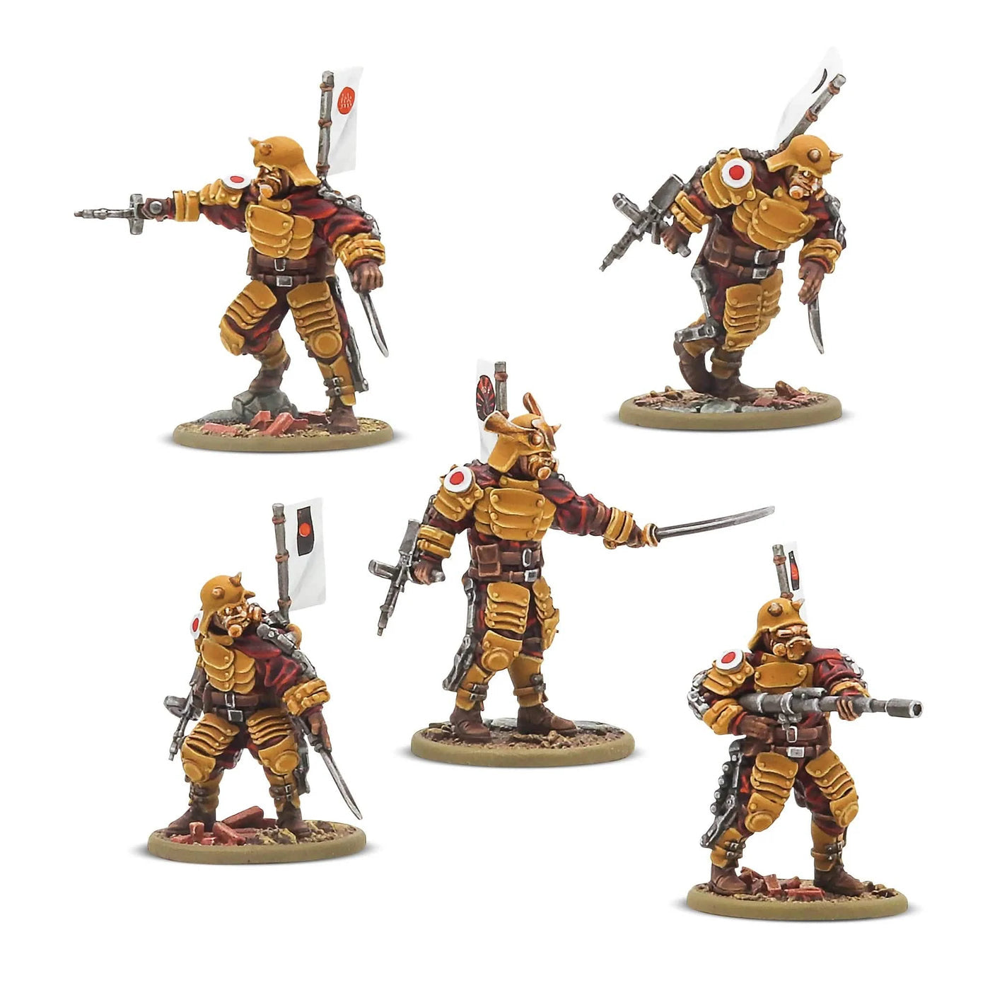 K-47 Assault-Frame Amroured Infantry Squad