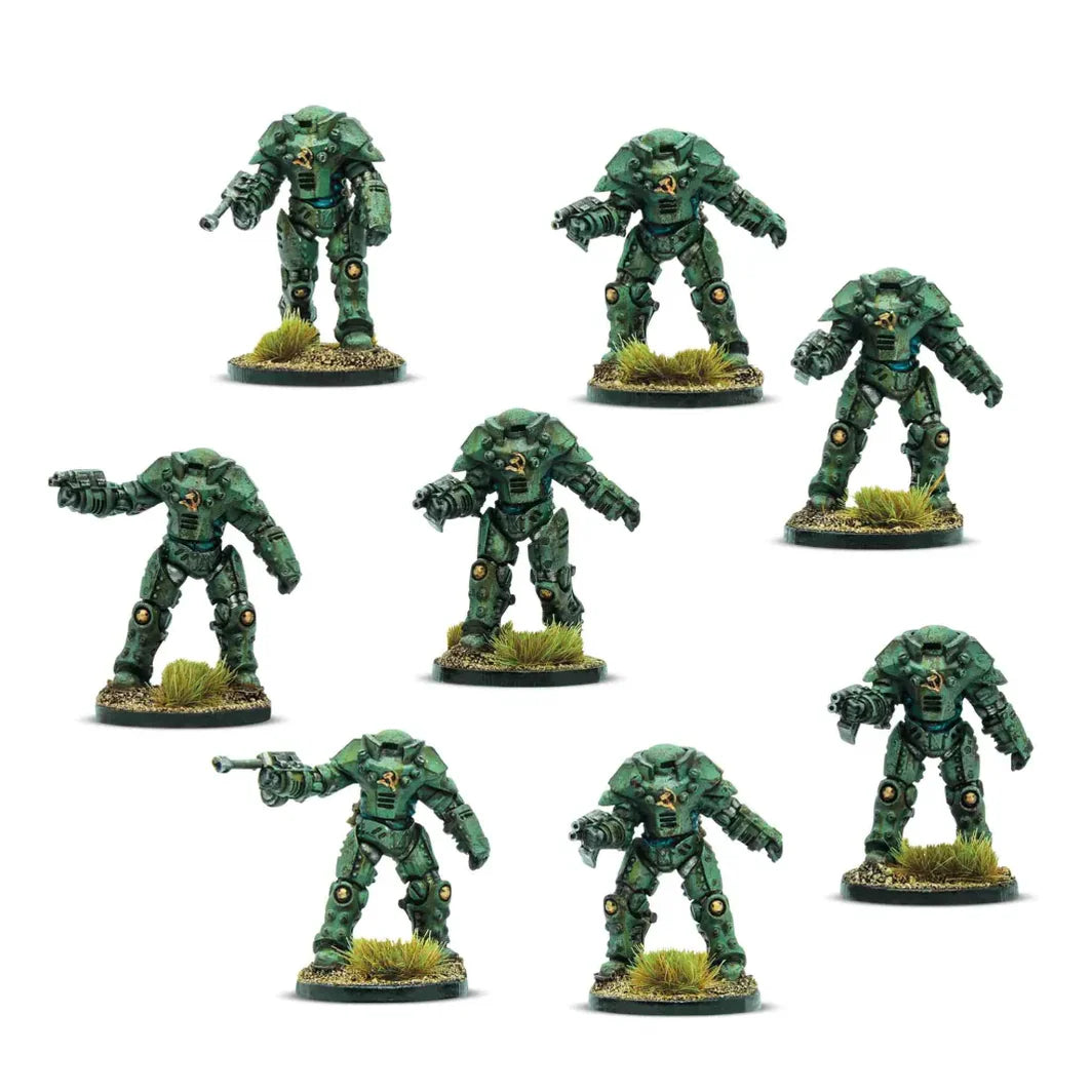 K-47 Guards MK 11 Armoured Infantry