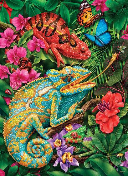 Karma Chameleon - 1000 Pieces