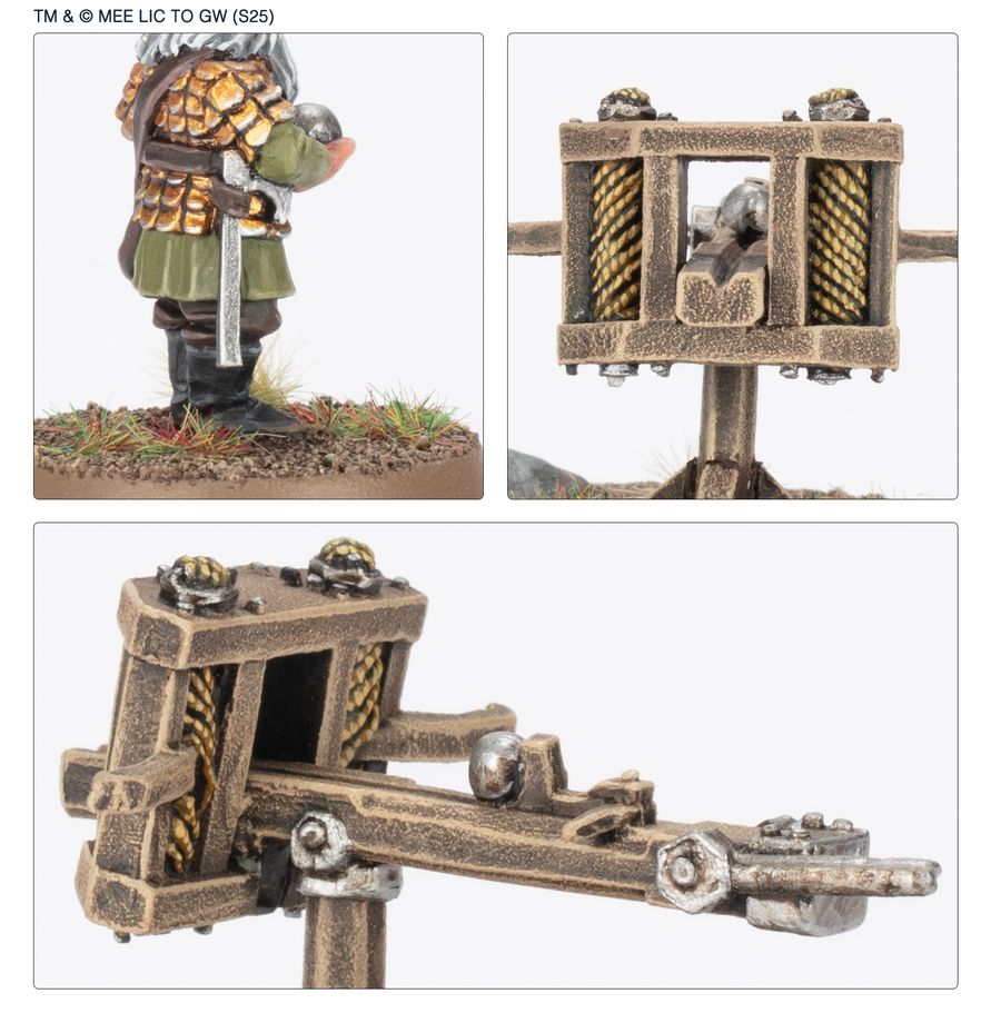 Khazad-Dum Dwarven Ballista