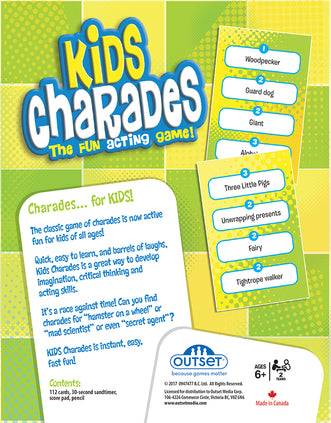 Kids Charades