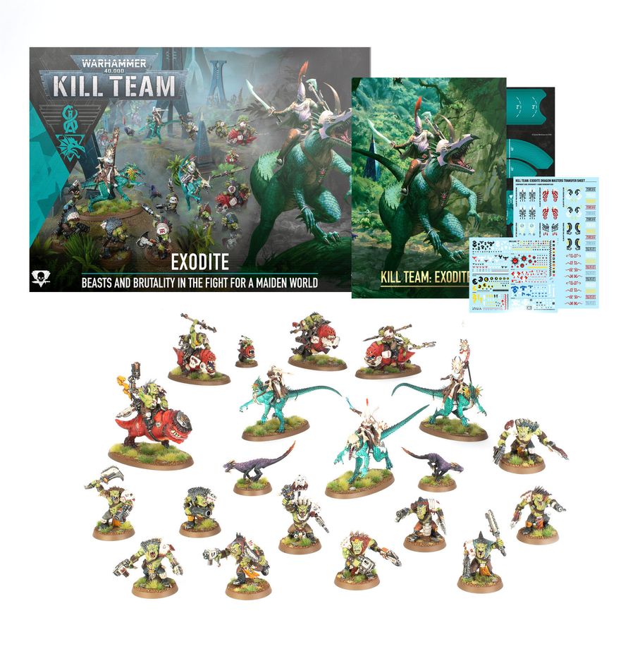 Kill Team - Exodite (Pre-Order for August 8th)