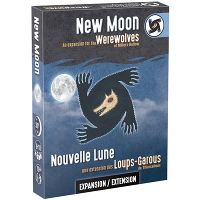 New Moon: Exp. for The Werewolves of Miller's Hollow
