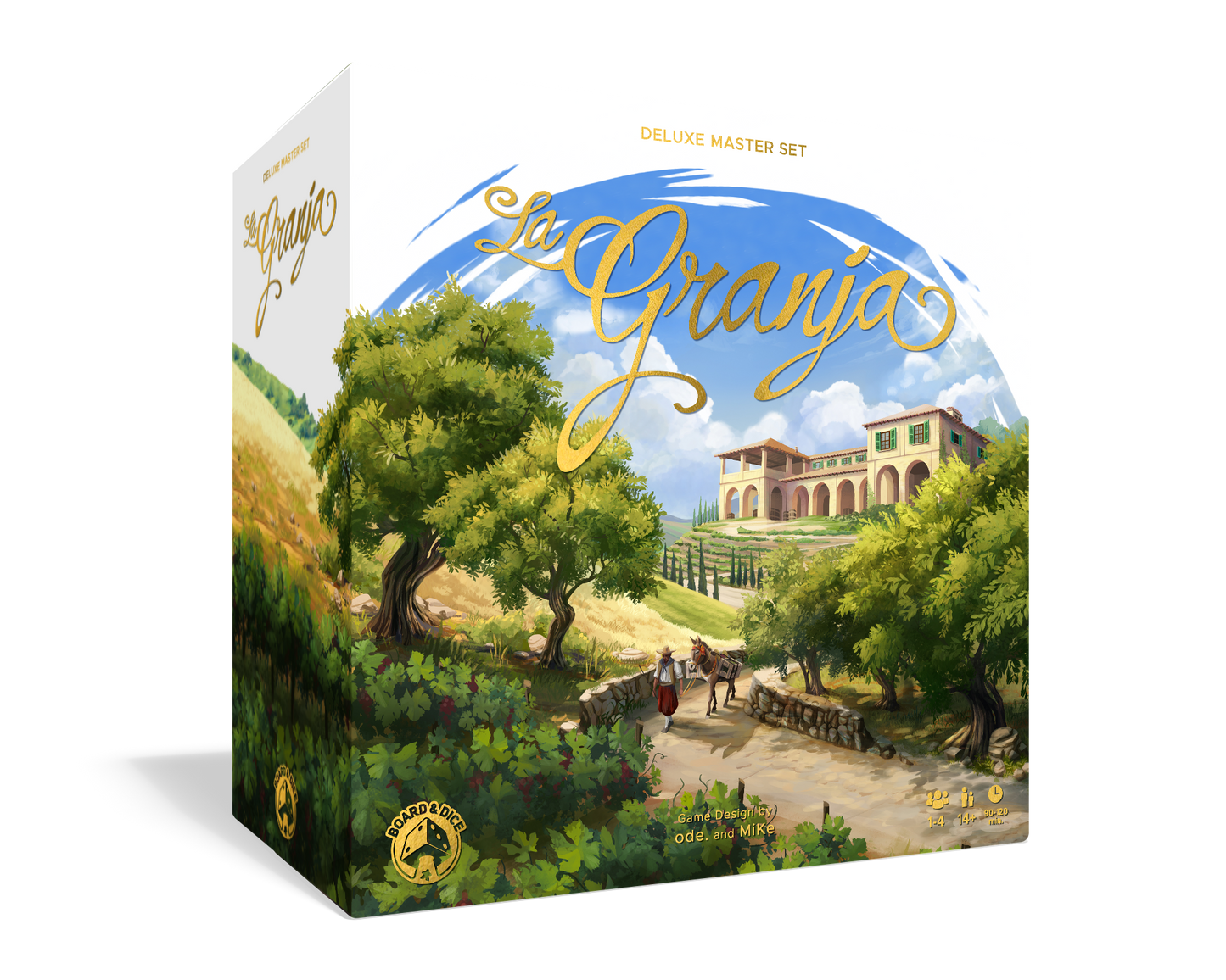 La Granja Deluxe Master Set