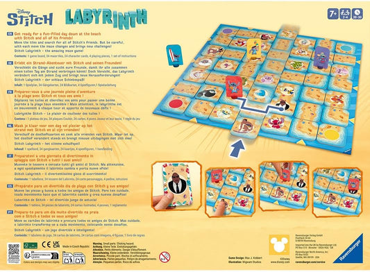 Labyrinth - Stitch