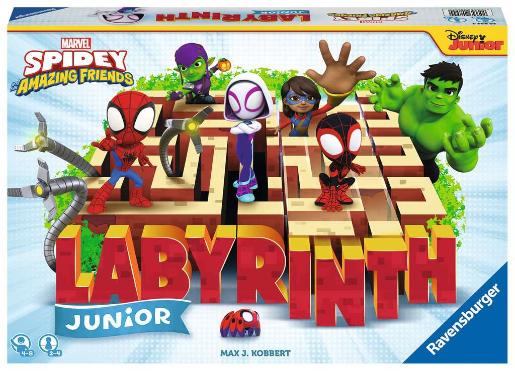 Labyrinth Spidey and his Amazing Friends