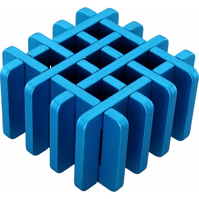 Lattice Metal Puzzle - Difficulty Level 10/10