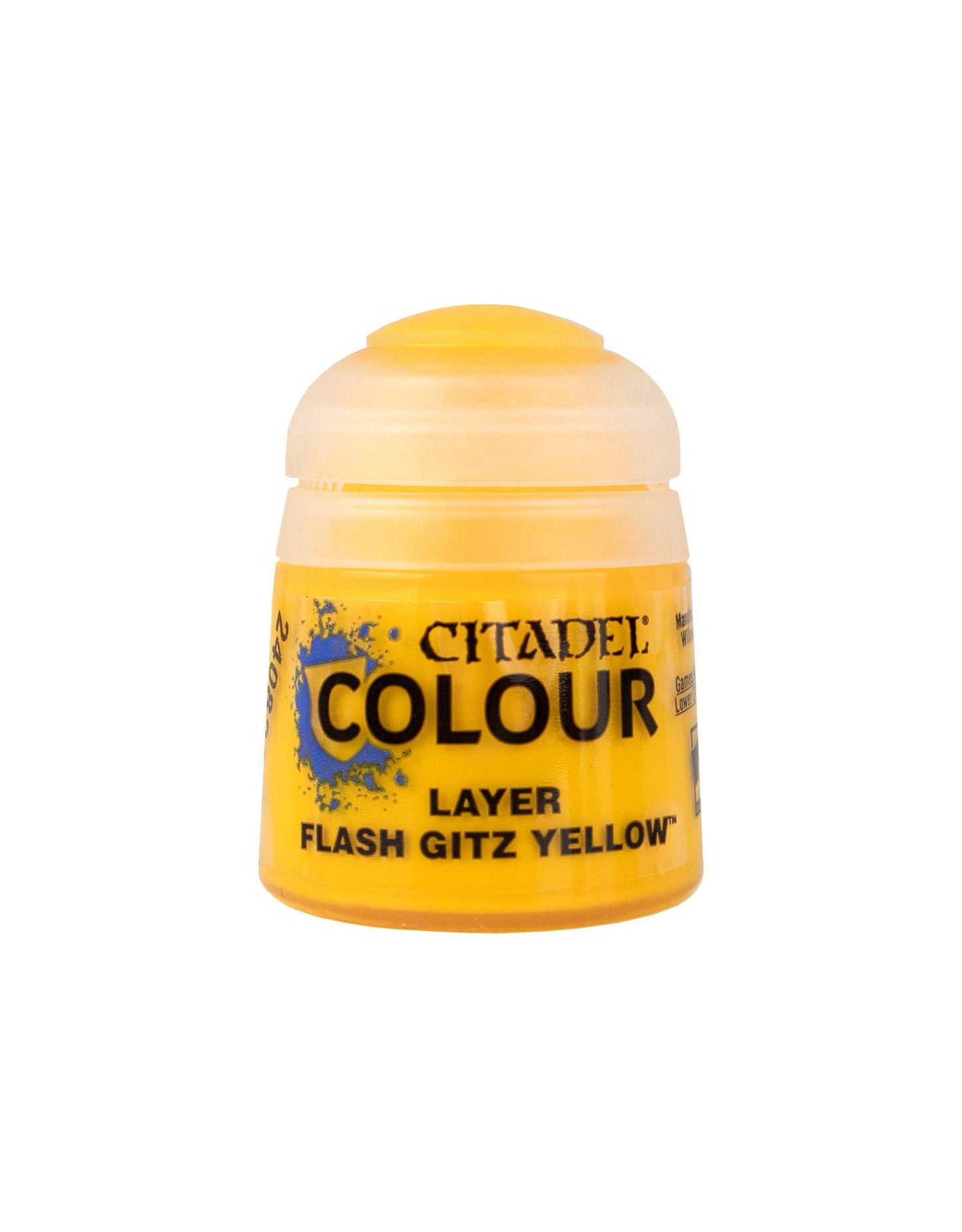 Layer- Flash Gitz Yellow