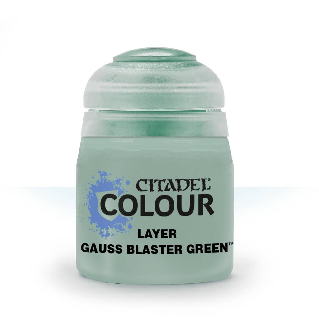 Layer- Gauss Blaster Green