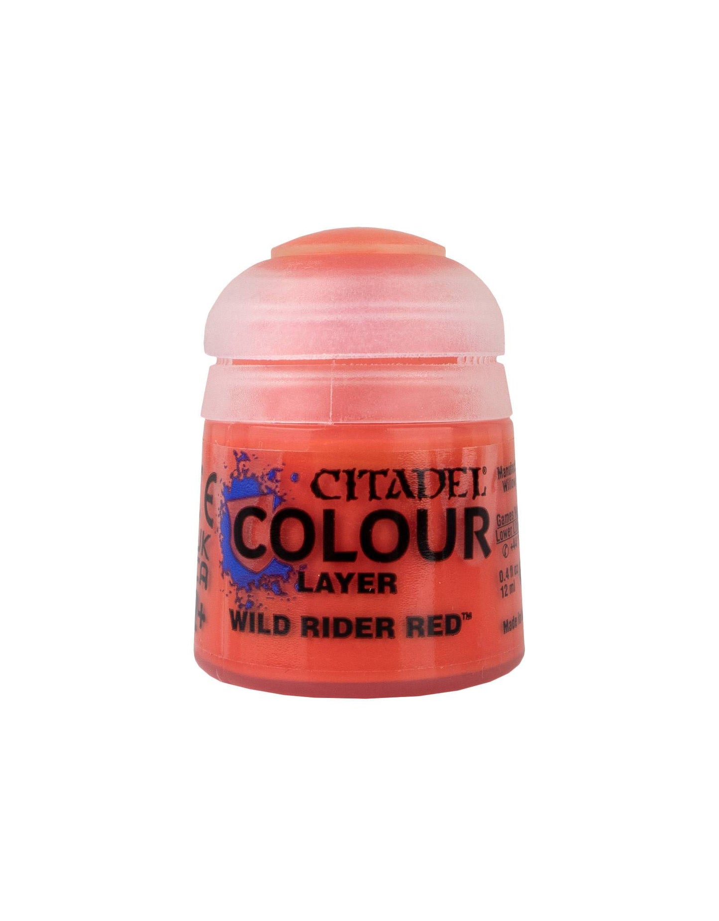 Layer - Wild Rider Red