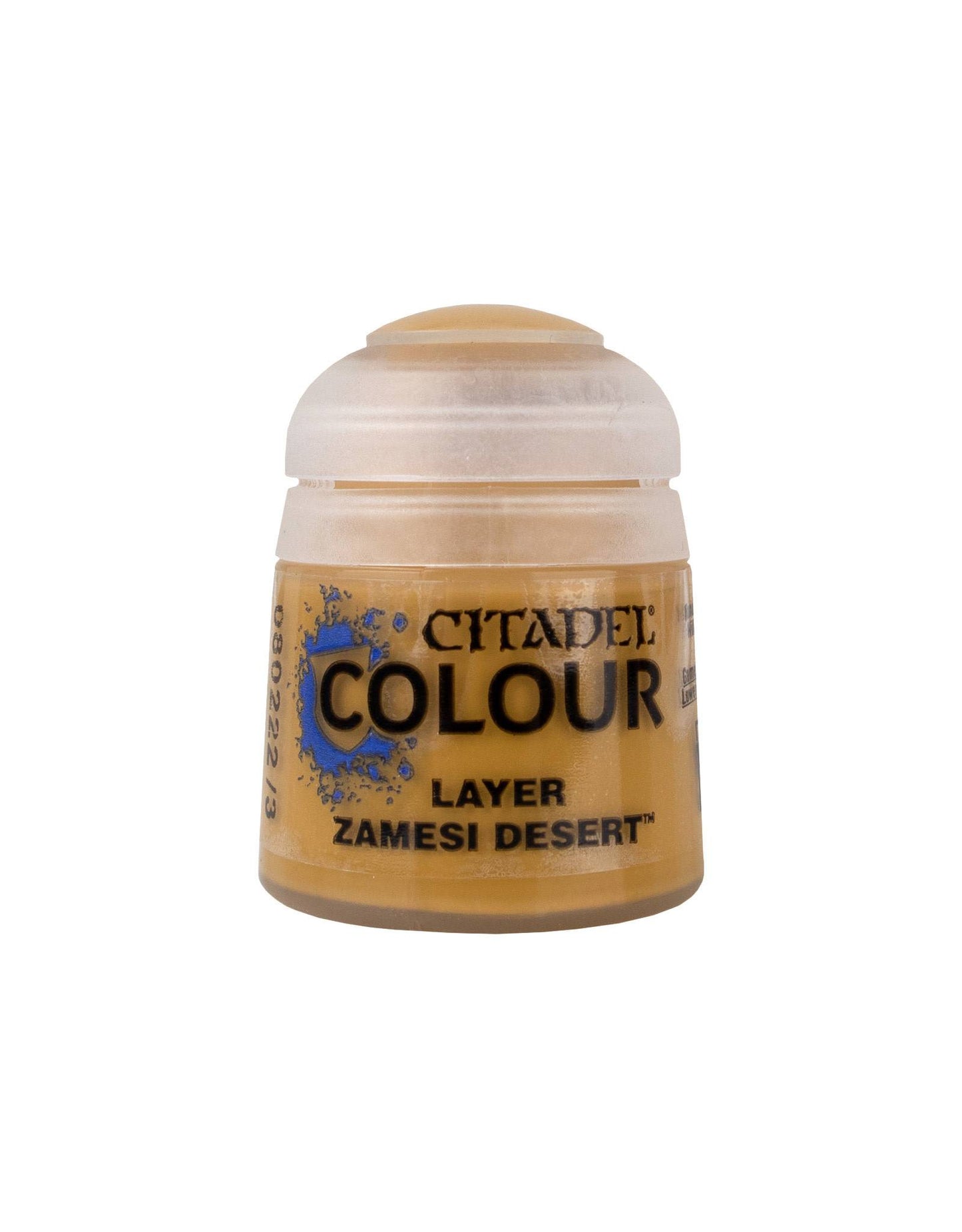 Layer- Zamesi Desert