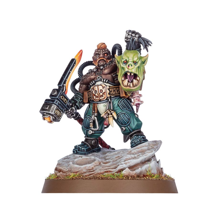 Leagues of Votaan - Berehk Stornbröw