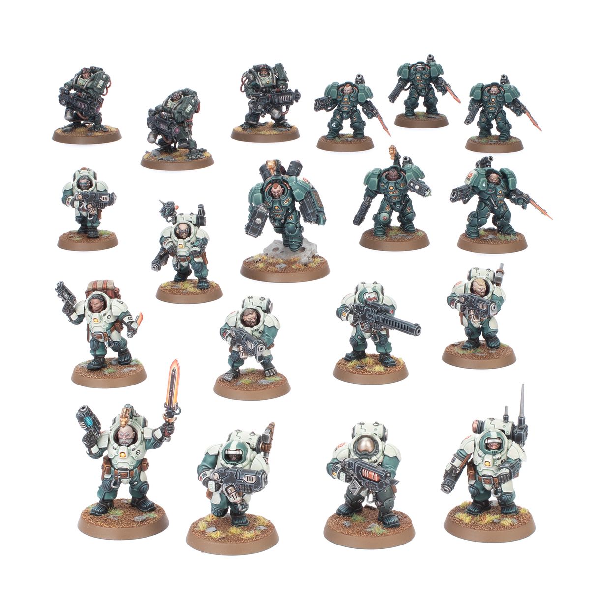 Leagues of Votann Combat Patrol