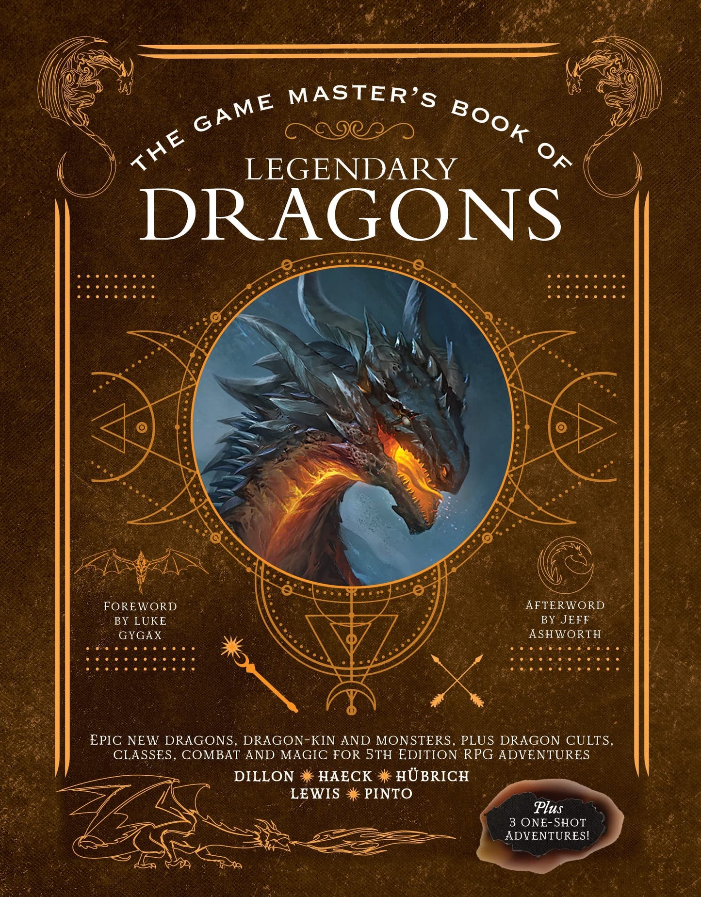 The Game Masters Books of Legendary Dragons