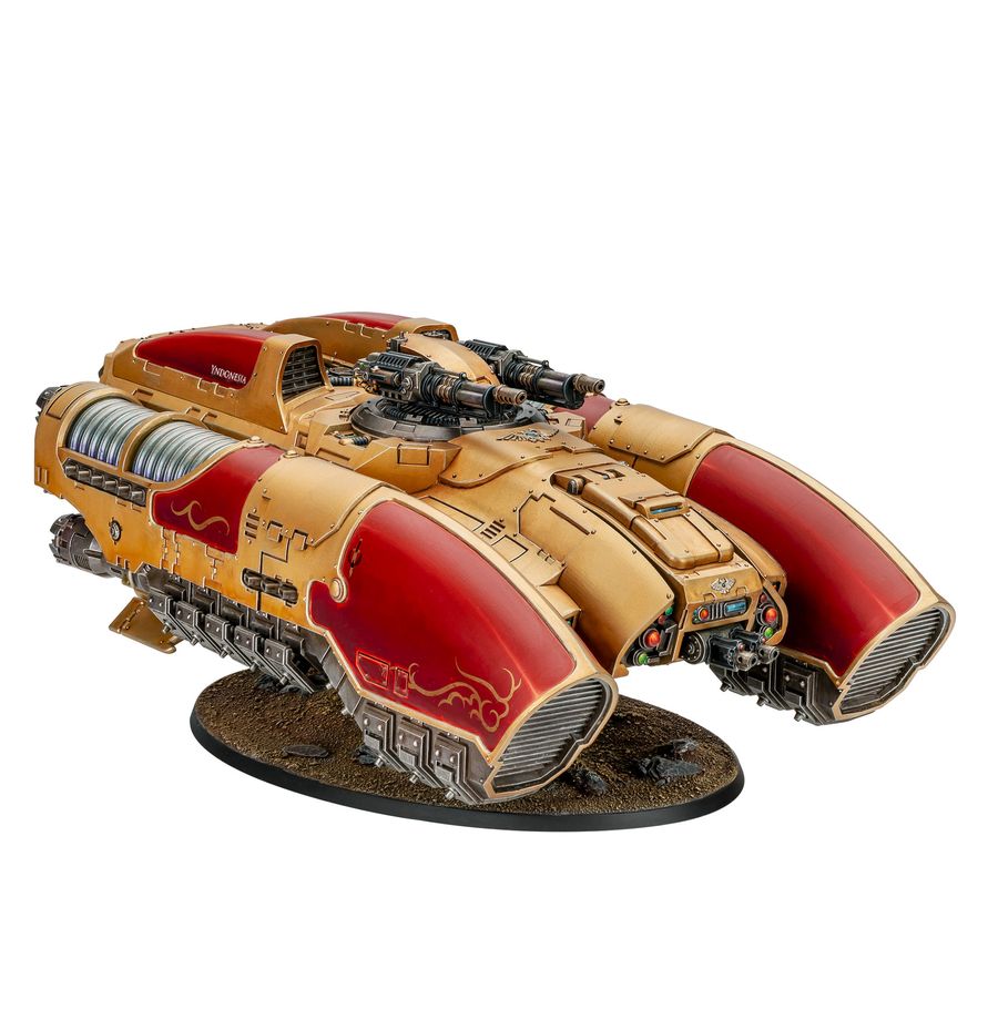 Legio Custodes - Coronus Grav-Carrier (Pre-Order for April 25th 2026)