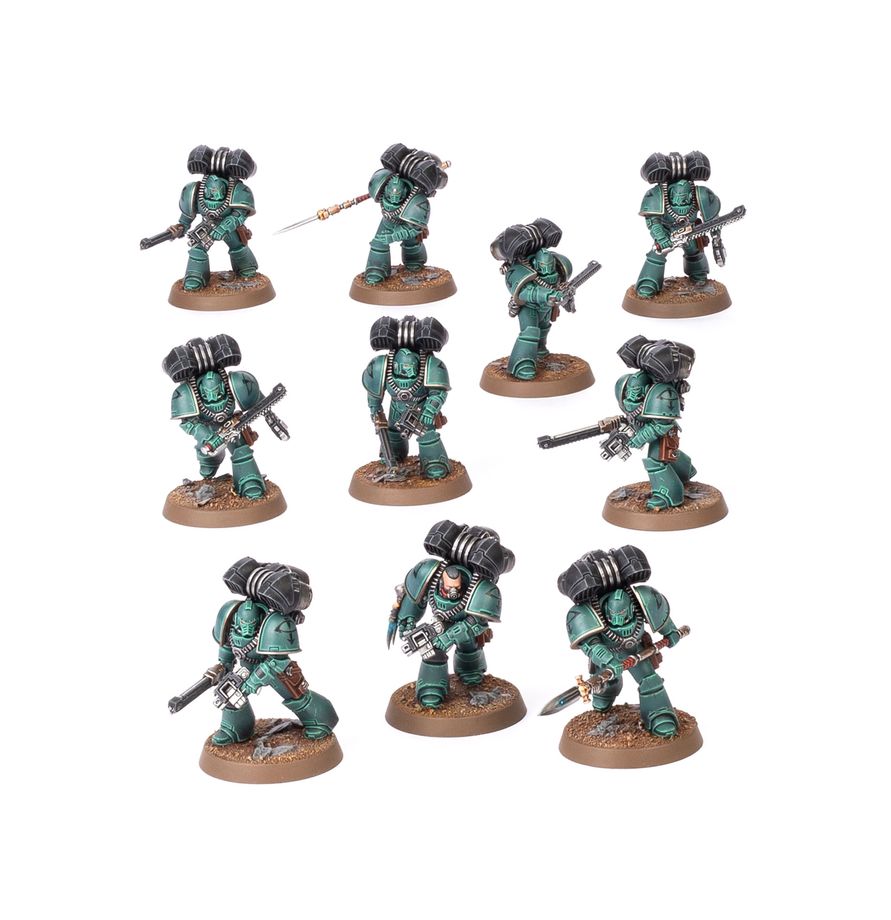 Legiones Astartes - MKIV Assault Squad