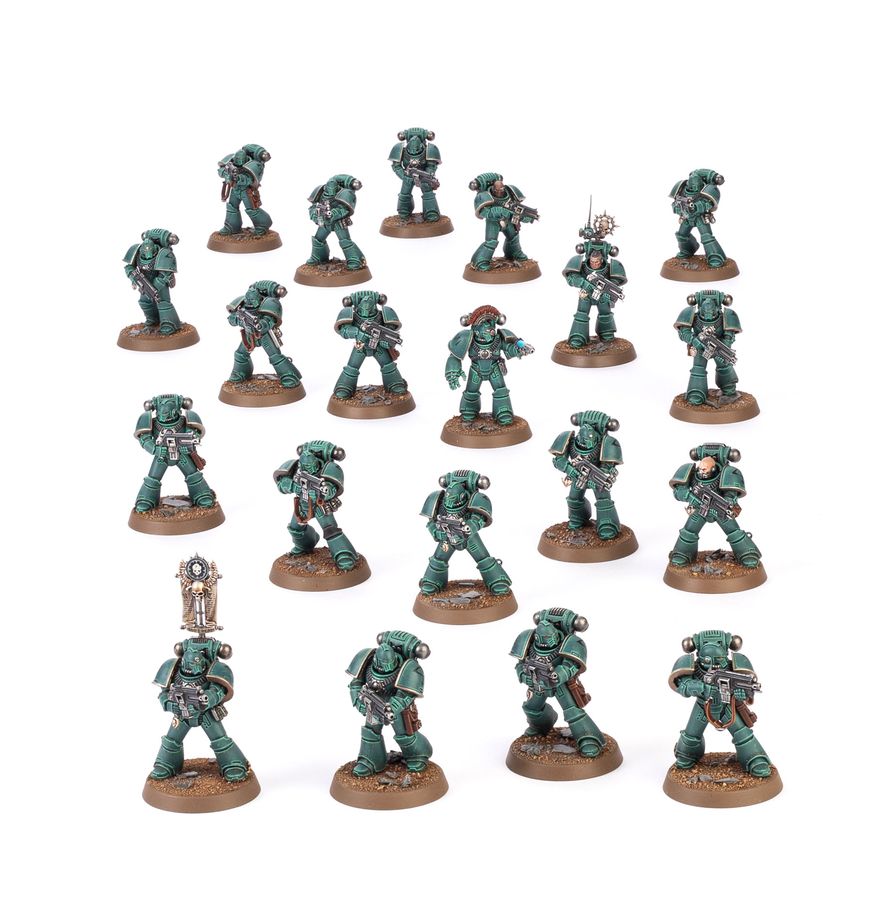 Legiones Astartes - MKIV Tactical Squad