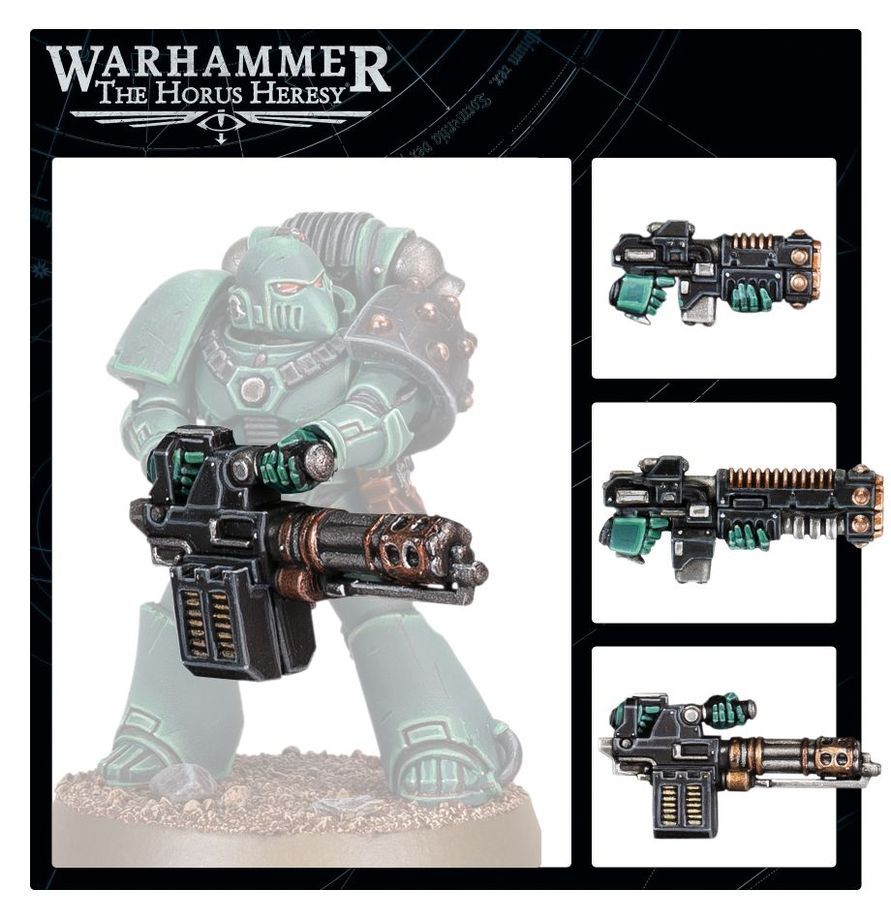 Legiones Astartes - Special Weapons Upgrade Set