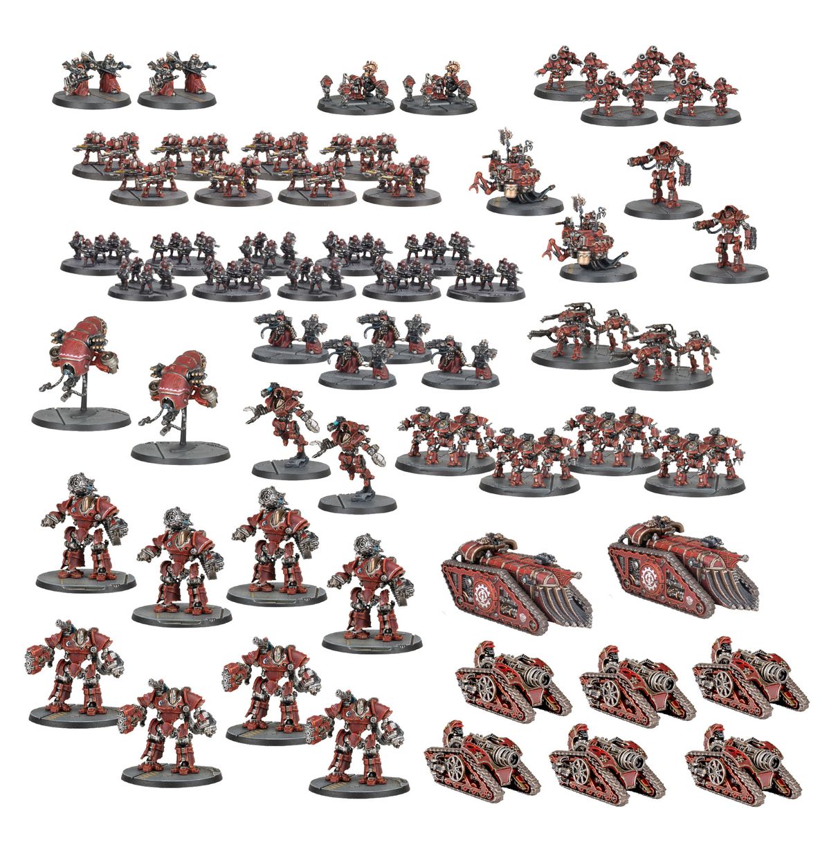 Legions Imperialis Mechanicum Combat Force
