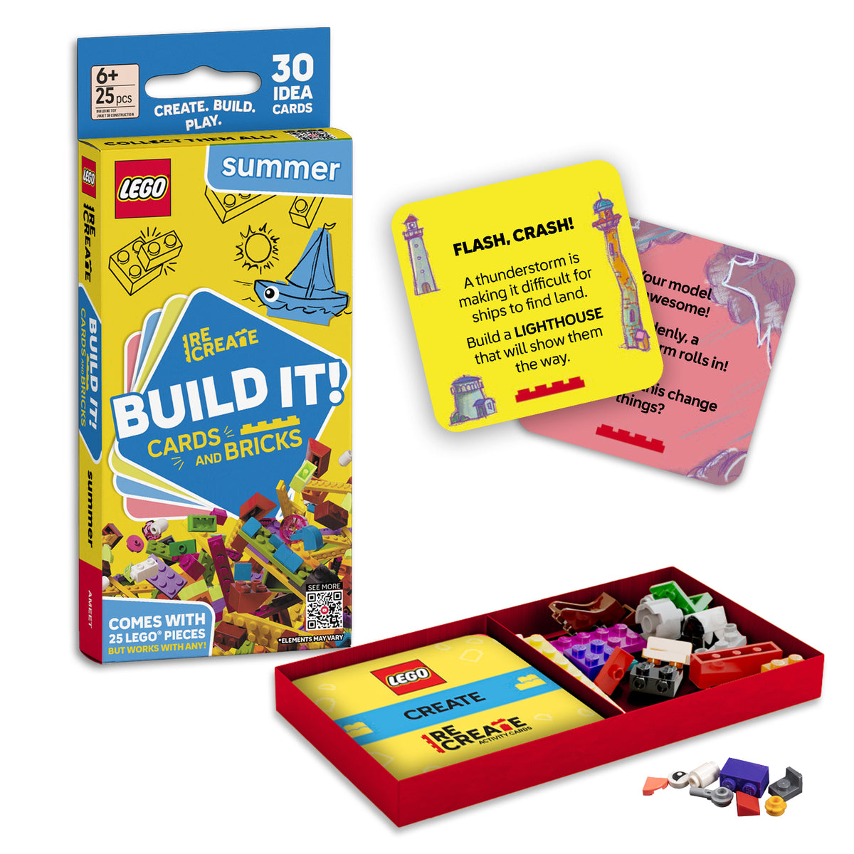 Lego Recreate - Summer