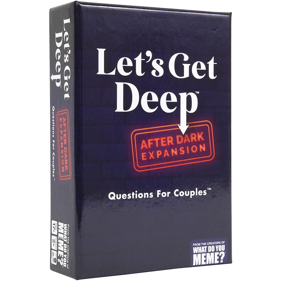 Let's Get Deep After Dark Expansion