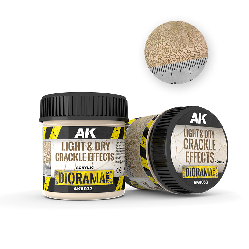 Light & Dry Crackle Effects (100ml)