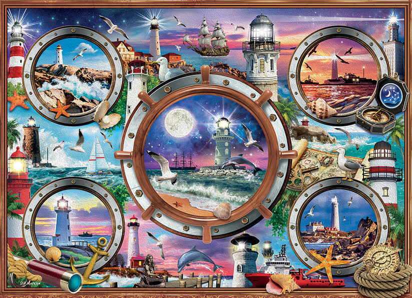 Lighthouses - 1000 Pieces