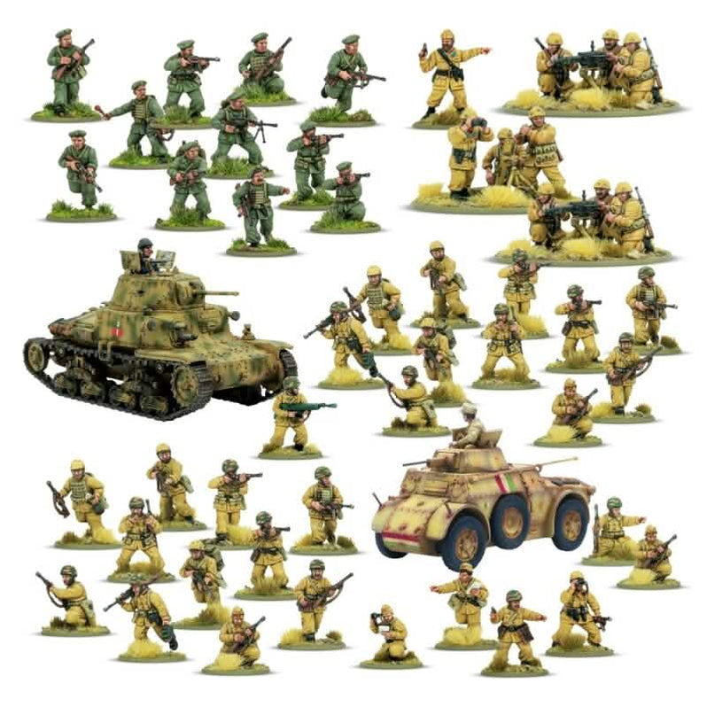 Lions of the Folgore - Italian Paracadutisti Starter Army
