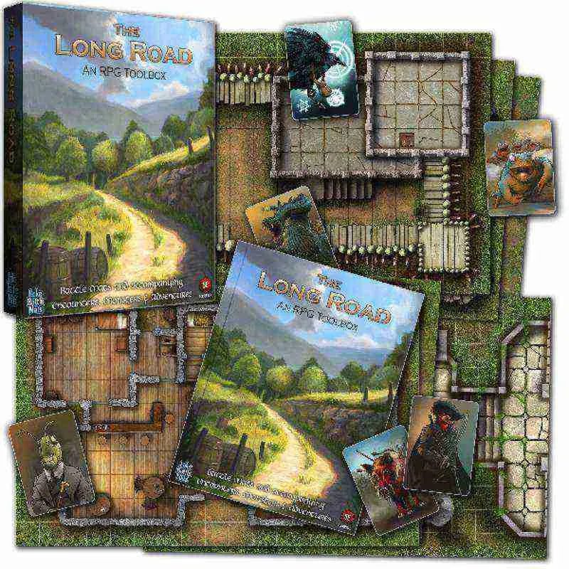 Loke Battle Mats - RPG Toolbox: The Long Road